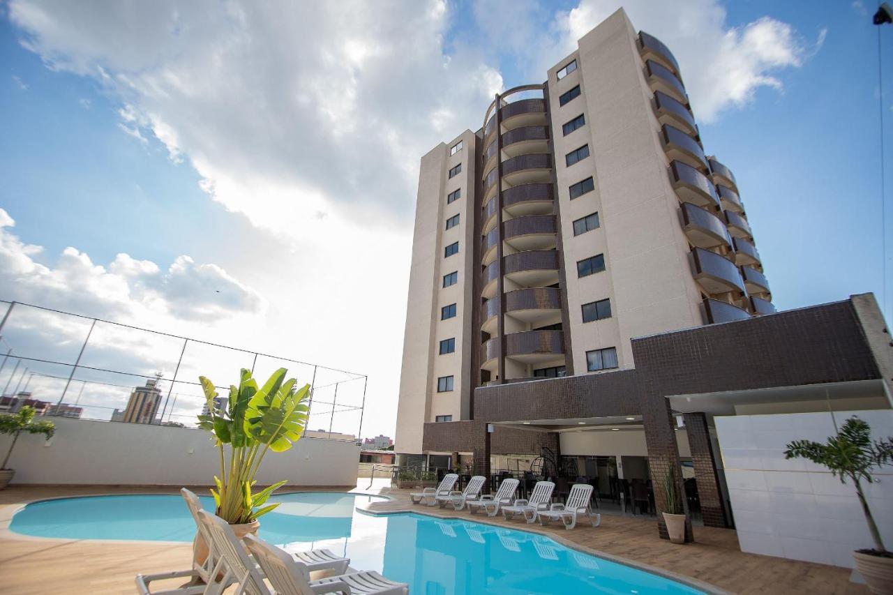 Apartdamani - Aptos Por Temporada No Centro Foz do Iguacu Ngoại thất bức ảnh