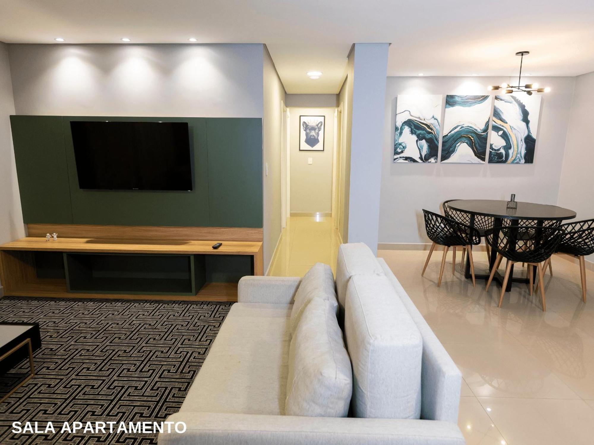 Apartdamani - Aptos Por Temporada No Centro Foz do Iguacu Ngoại thất bức ảnh