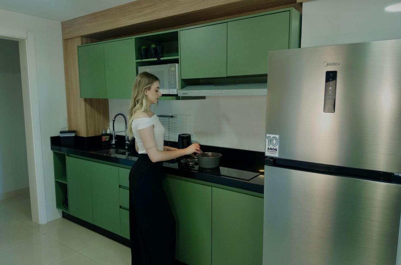 Apartdamani - Aptos Por Temporada No Centro Foz do Iguacu Ngoại thất bức ảnh